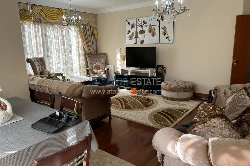 Purchase Linear 3+1 apartment in a luxury complex on the beachfront — Alanya Center 6 