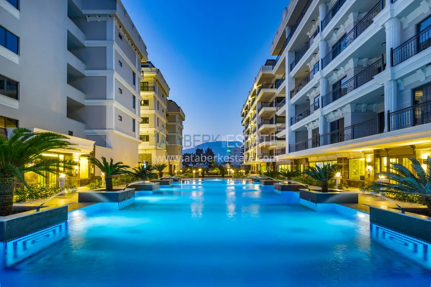 Finely finished duplex penthouse with the right to citizenship - Kargicak, Alanya 10