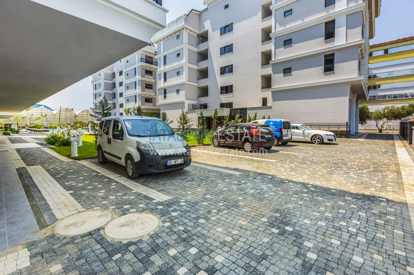 Finely finished duplex penthouse with the right to citizenship - Kargicak, Alanya 18