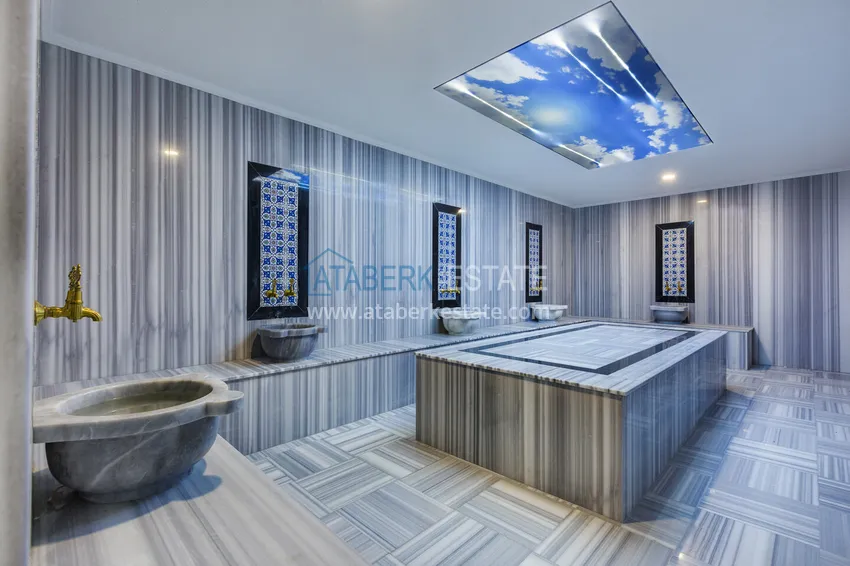 Finely finished duplex penthouse with the right to citizenship - Kargicak, Alanya 28