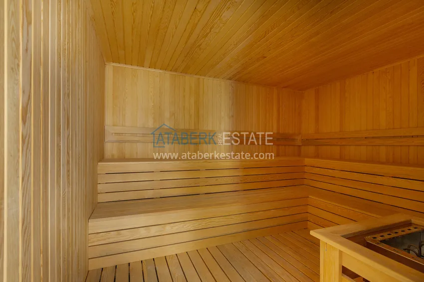 Finely finished duplex penthouse with the right to citizenship - Kargicak, Alanya 29