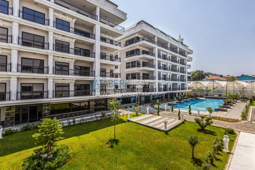 Finely finished duplex penthouse with the right to citizenship - Kargicak, Alanya 2