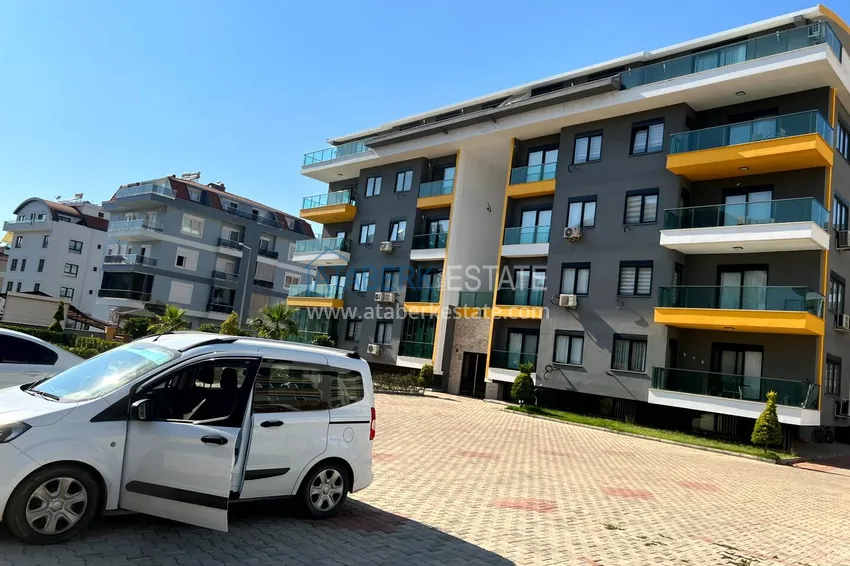Two apartments for the price of one — a citizenship offer in Oba, Alanya 4 