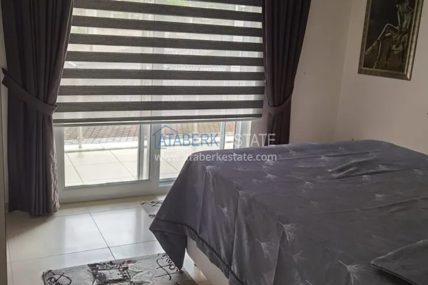 Purchase Long-term 2+1 apartment rental with pool view — Alanya, Avsallar A9 11