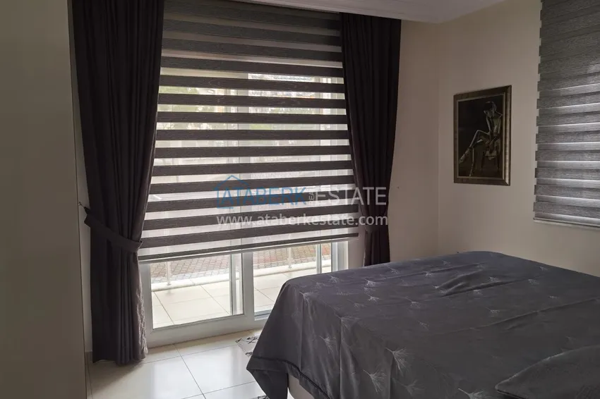 Purchase Long-term 2+1 apartment rental with pool view — Alanya, Avsallar A9 12
