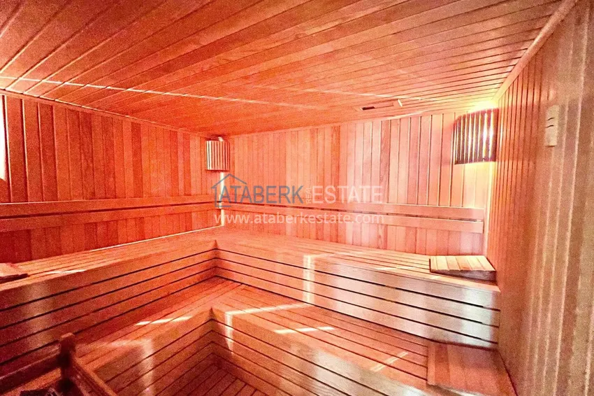 1+1 apartment with a fine finish in Mahmutlar — great price 12 