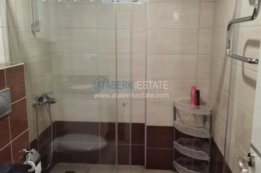 Purchase Long-term 2+1 apartment rental with pool view — Alanya, Avsallar A9 16