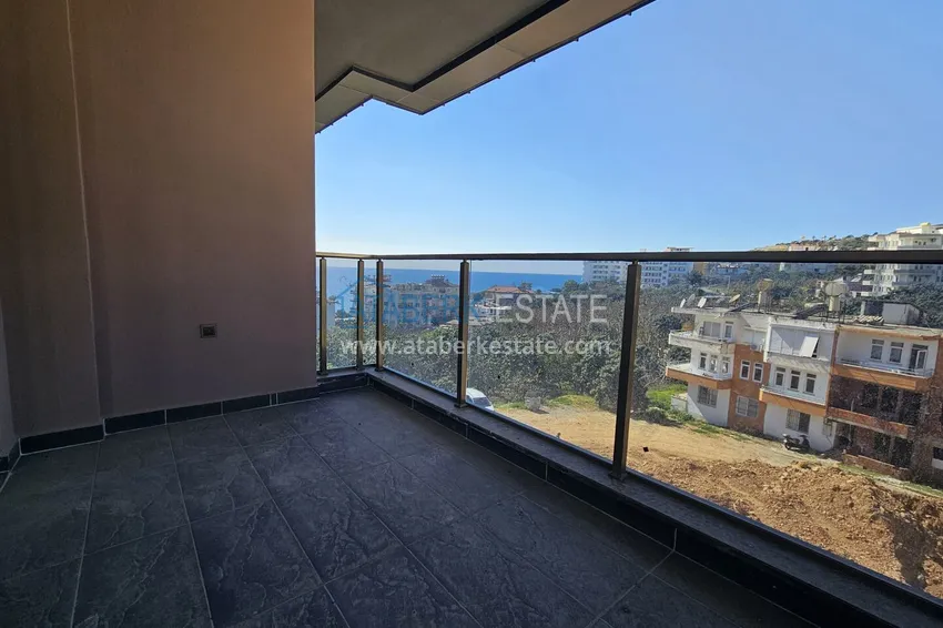 Kupuj Panoramiczny dwupoziomowy penthouse w kompleksie butikowym - centrum Alanyi, plaża Kleopatra 16 