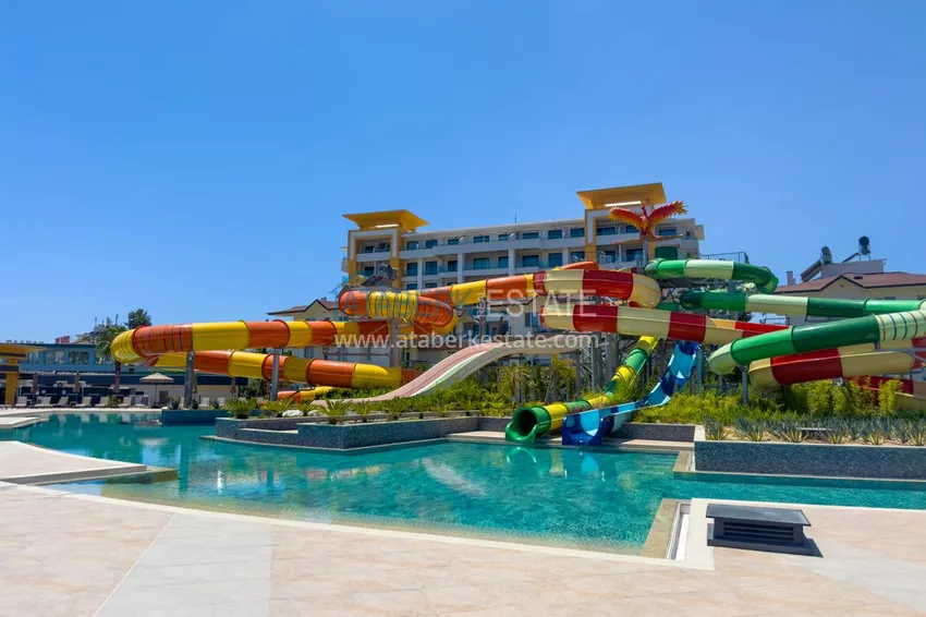 Квартира у моря напрямую в комплекс-отеле - Алания, район Тюрклер. Недвижимость под ВНЖ 28