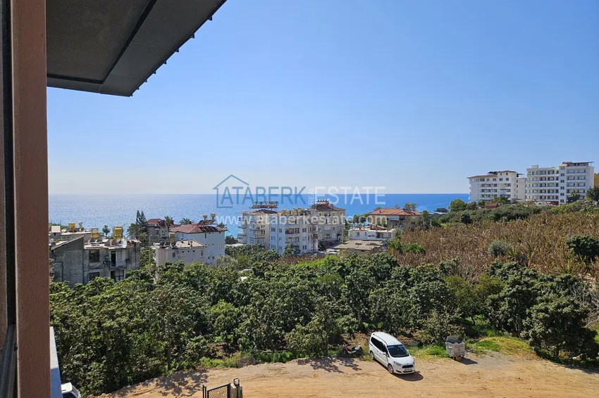 Kupuj Panoramiczny dwupoziomowy penthouse w kompleksie butikowym - centrum Alanyi, plaża Kleopatra 18 