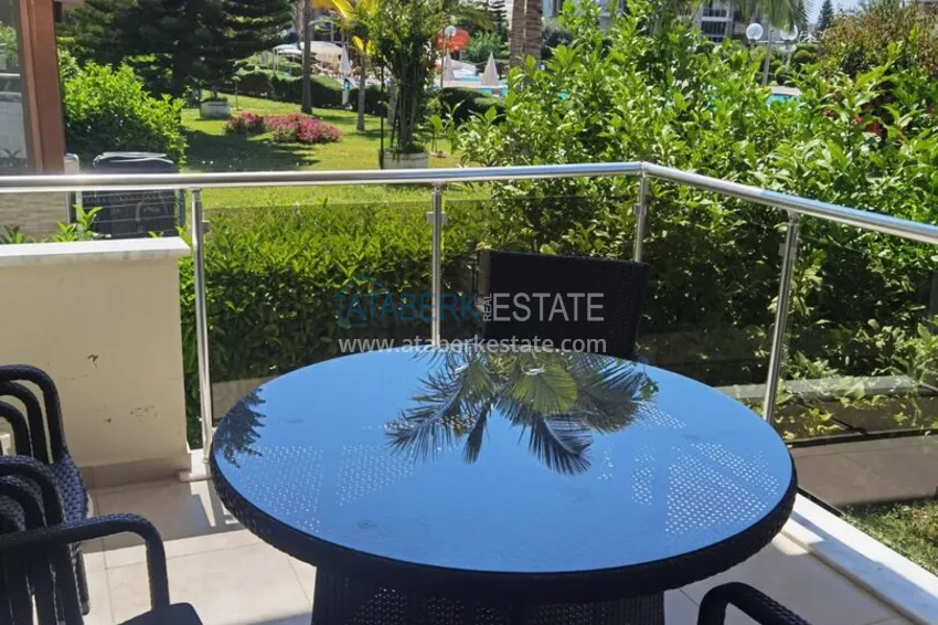 Purchase Long-term 2+1 apartment rental with pool view — Alanya, Avsallar A9 19