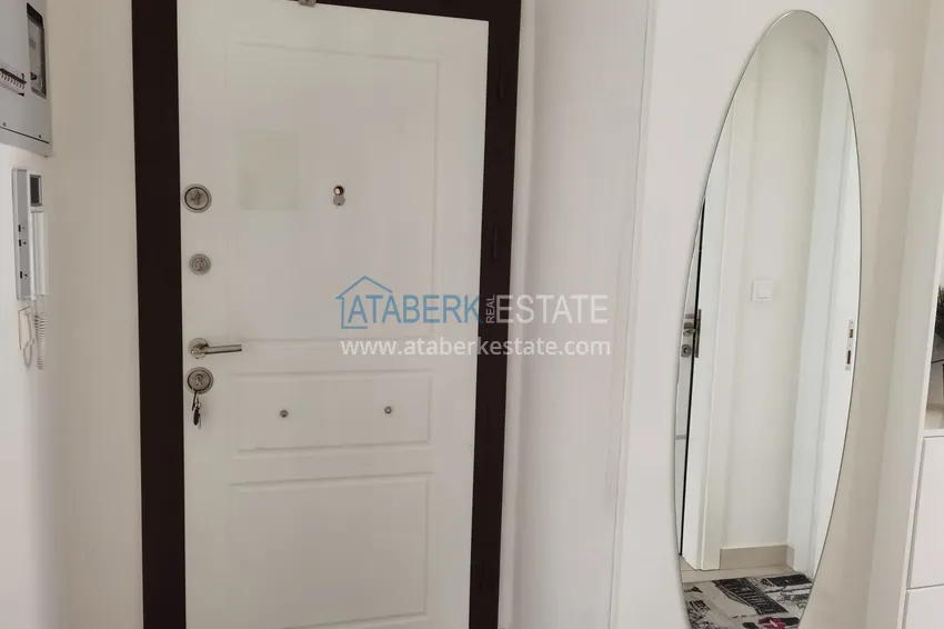 Purchase Long-term 2+1 apartment rental with pool view — Alanya, Avsallar A9 1