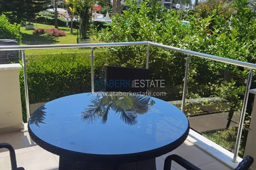 Purchase Long-term 2+1 apartment rental with pool view — Alanya, Avsallar A9 20
