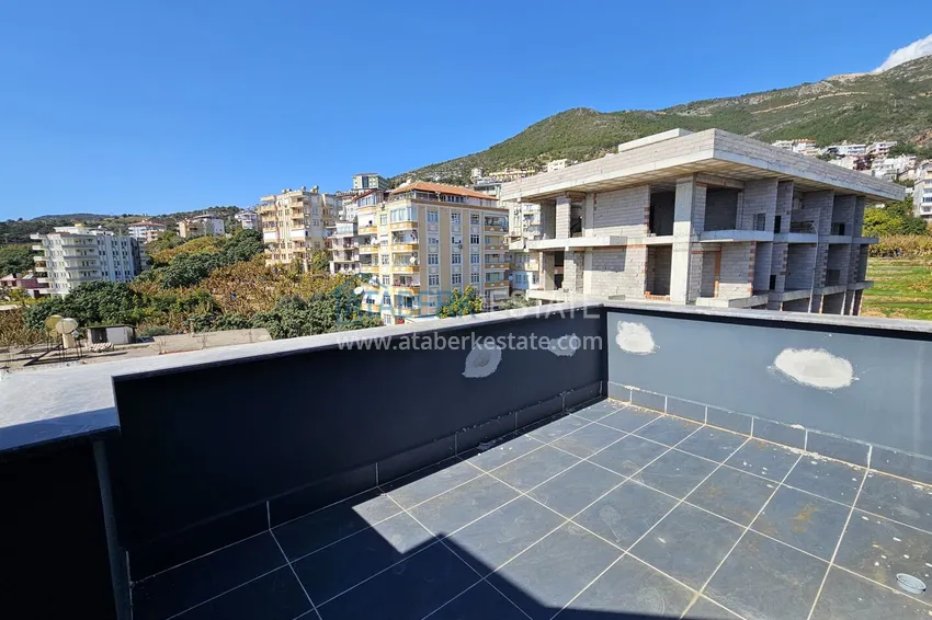 Kupuj Panoramiczny dwupoziomowy penthouse w kompleksie butikowym - centrum Alanyi, plaża Kleopatra 20 