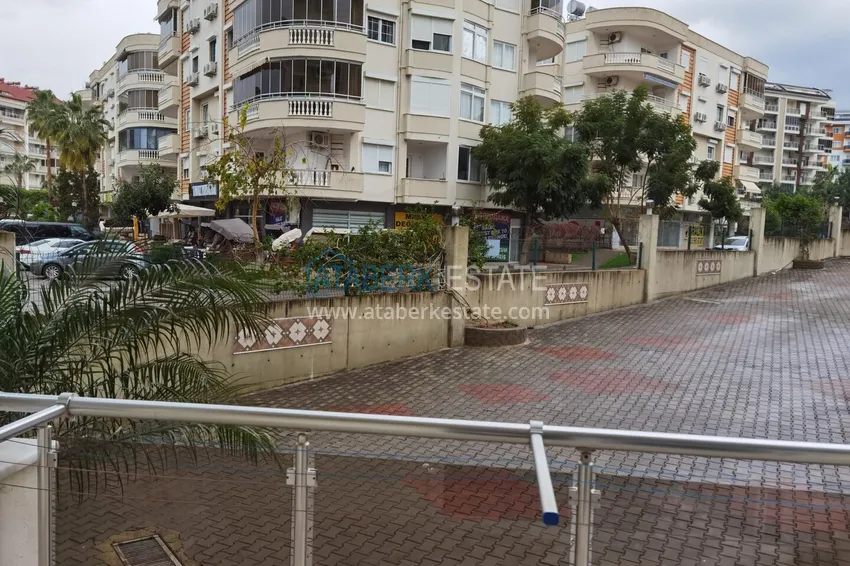 Purchase Long-term 2+1 apartment rental with pool view — Alanya, Avsallar A9 24