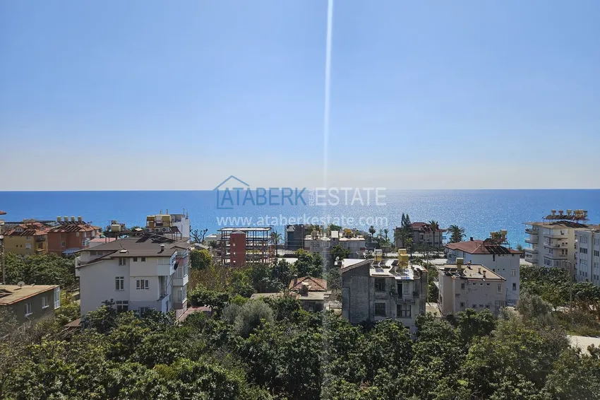 Kupuj Panoramiczny dwupoziomowy penthouse w kompleksie butikowym - centrum Alanyi, plaża Kleopatra 24 