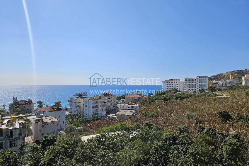Kupuj Panoramiczny dwupoziomowy penthouse w kompleksie butikowym - centrum Alanyi, plaża Kleopatra 25 