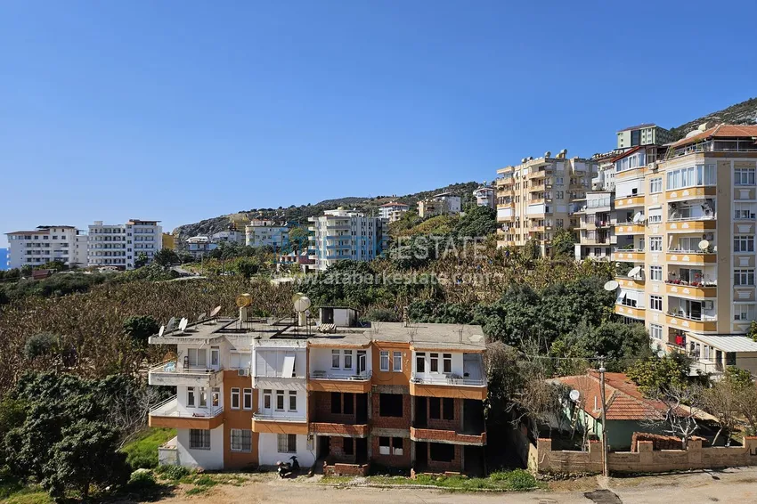 Kupuj Panoramiczny dwupoziomowy penthouse w kompleksie butikowym - centrum Alanyi, plaża Kleopatra 28 