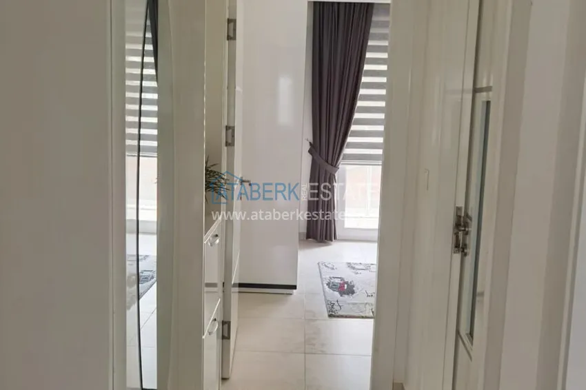Purchase Long-term 2+1 apartment rental with pool view — Alanya, Avsallar A9 2