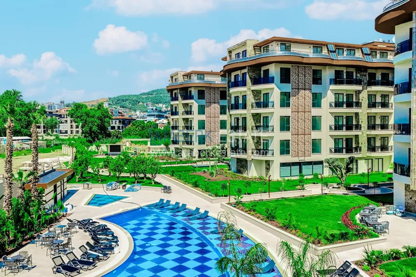 Investment property under construction - Alanya, Oba district 2
