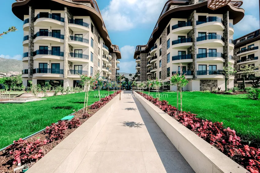 Investment property under construction - Alanya, Oba district 8