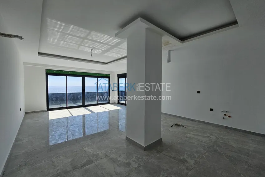 Kupuj Panoramiczny dwupoziomowy penthouse w kompleksie butikowym - centrum Alanyi, plaża Kleopatra 4 