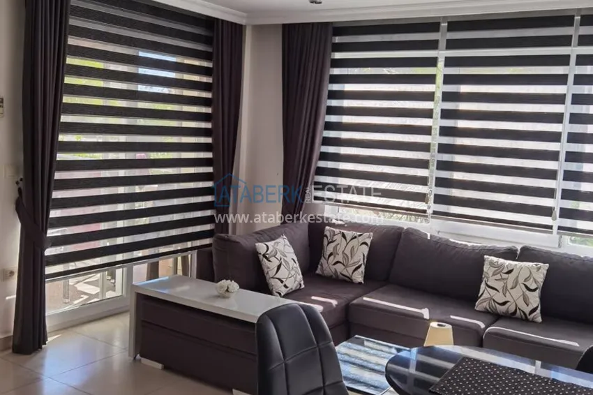 Purchase Long-term 2+1 apartment rental with pool view — Alanya, Avsallar A9 5