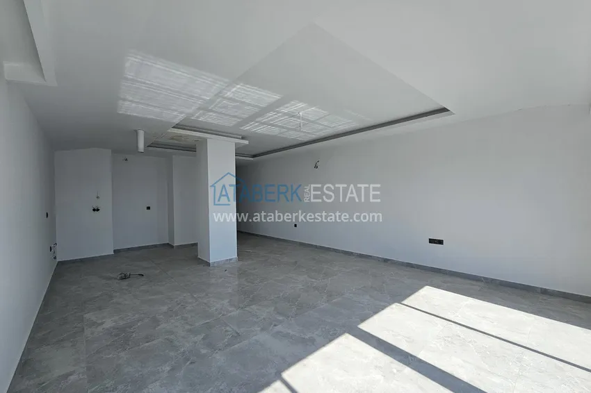 Kupuj Panoramiczny dwupoziomowy penthouse w kompleksie butikowym - centrum Alanyi, plaża Kleopatra 6 