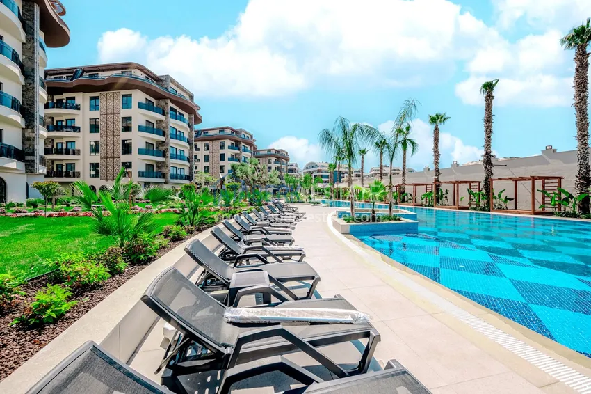 Investment property under construction - Alanya, Oba district 6