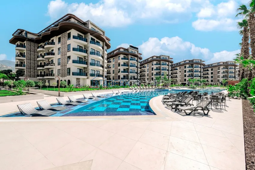 Investment property under construction - Alanya, Oba district 3