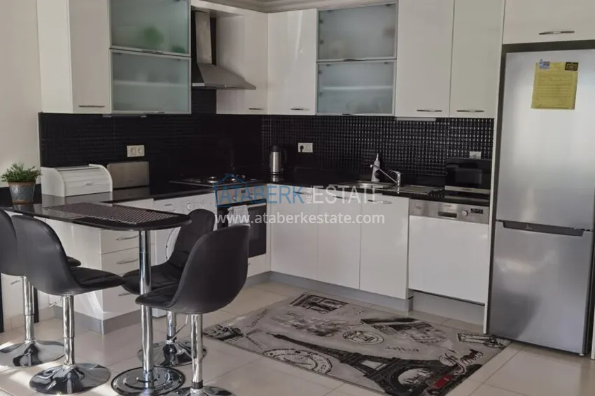 Purchase Long-term 2+1 apartment rental with pool view — Alanya, Avsallar A9 8