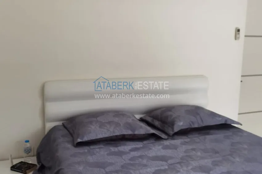 Purchase Long-term 2+1 apartment rental with pool view — Alanya, Avsallar A9 9