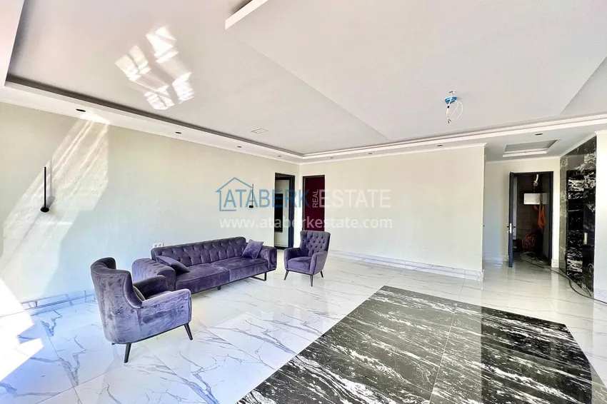 1+1 apartment with a fine finish in Mahmutlar — great price 9 