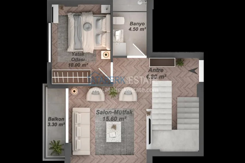 Buy cheap A new residential complex under construction in the central part of Antalya — Yildiz district 1