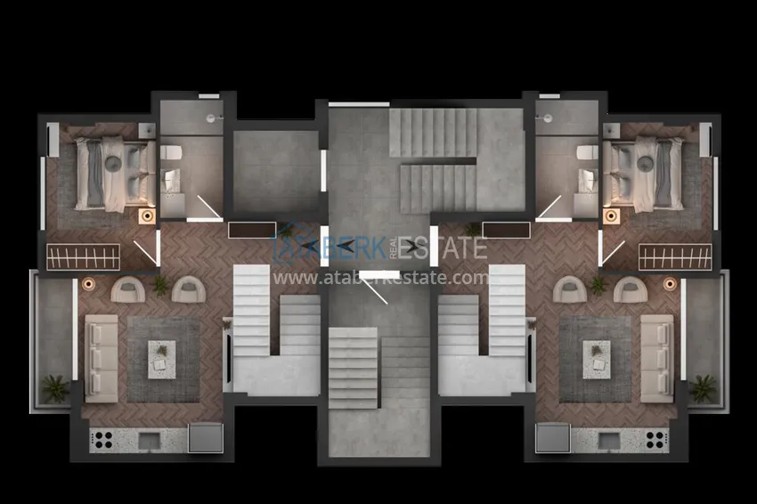 Buy cheap A new residential complex under construction in the central part of Antalya — Yildiz district 6