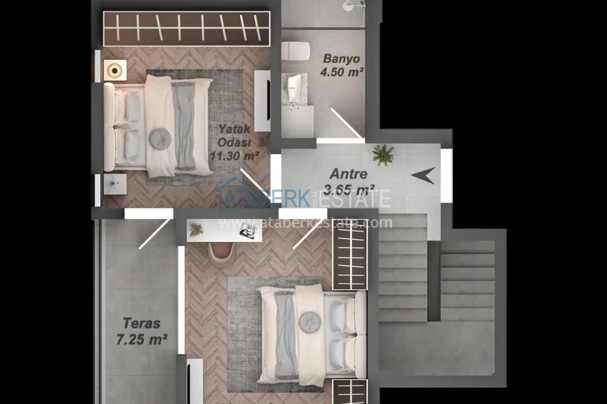 Buy cheap A new residential complex under construction in the central part of Antalya — Yildiz district 2
