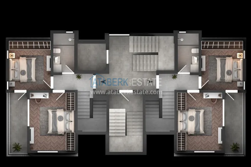 Buy cheap A new residential complex under construction in the central part of Antalya — Yildiz district 8