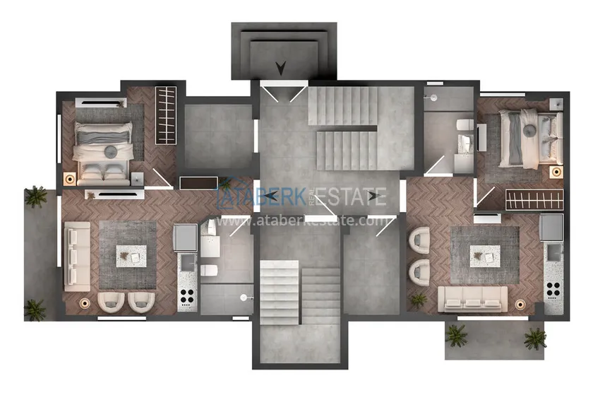 Buy cheap A new residential complex under construction in the central part of Antalya — Yildiz district 11
