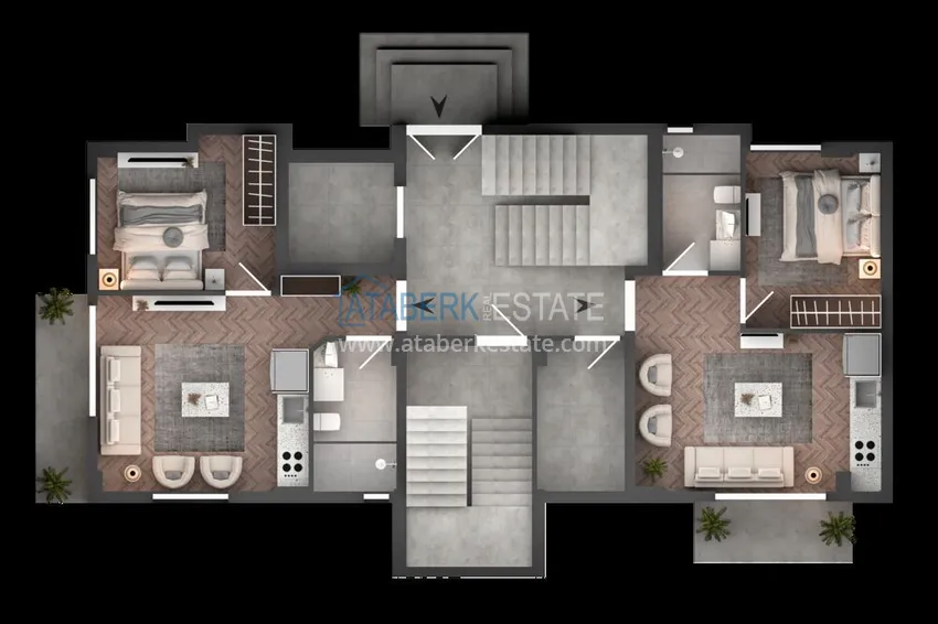 Buy cheap A new residential complex under construction in the central part of Antalya — Yildiz district 12