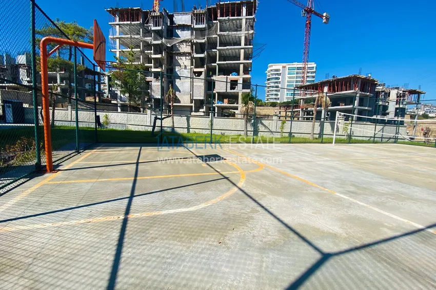 Long-term rent of a 1+1 apartment in a comfortable complex - Alanya, Avsallar No. 22 13