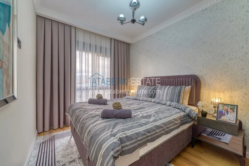 Purchase Furnished apartment with new furnishings - Kestel, Alanya 9