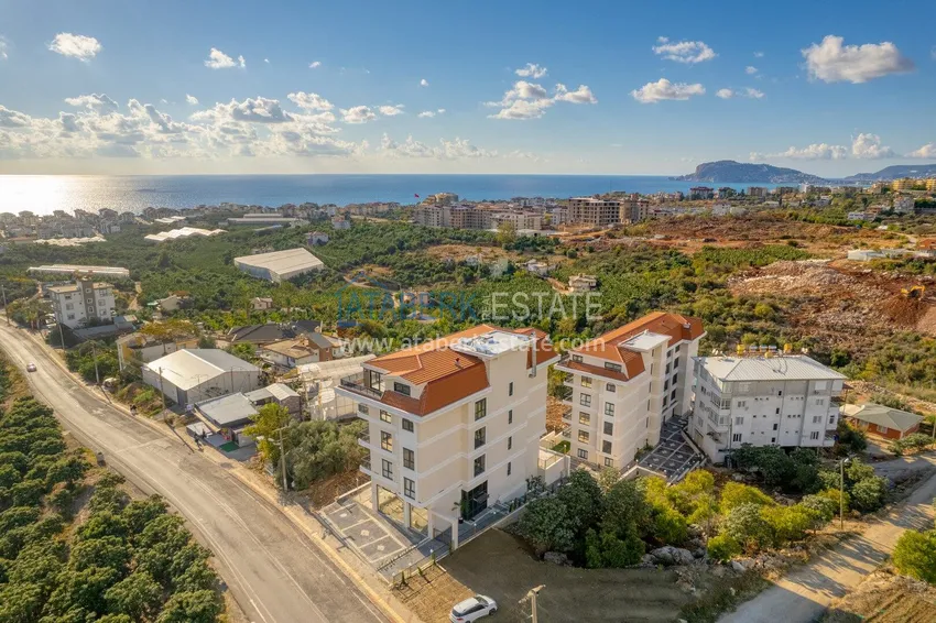 Furnished apartment with new furnishings - Kestel, Alanya 12