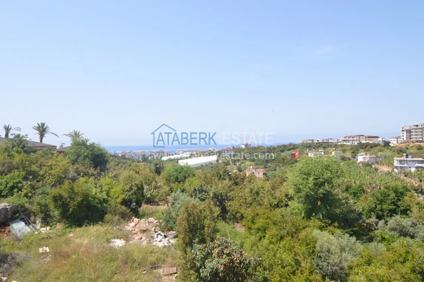 Purchase Affordable primary property with sea view - Kestel district, Alanya 13