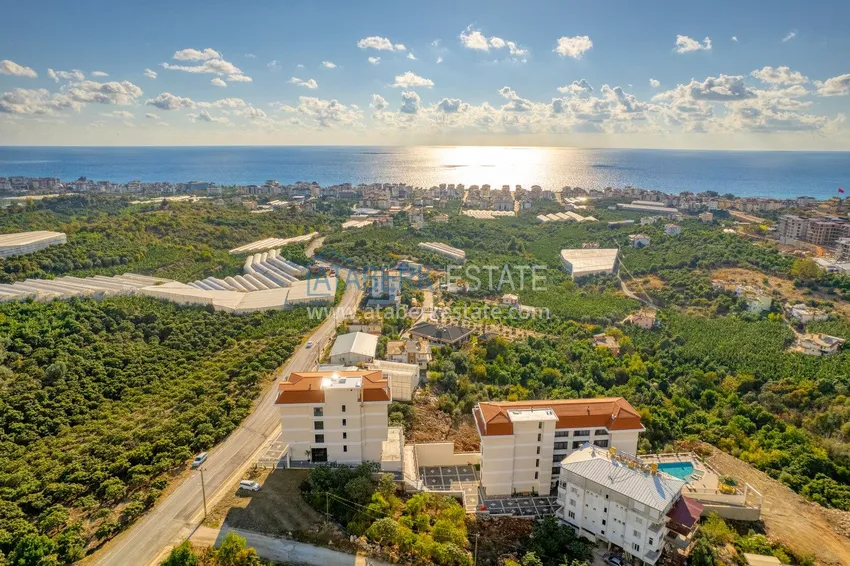 Furnished apartment with new furnishings - Kestel, Alanya 13