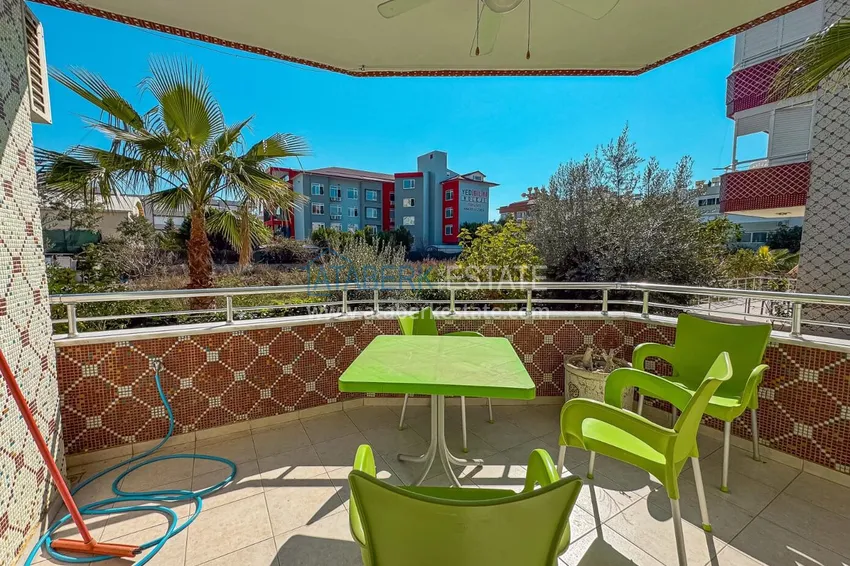 Kupuj Apartament 2+1 z meblami, odpowiedni na zezwolenie na pobyt — Alanya, dzielnica Oba, 350 metrów od morza 13
