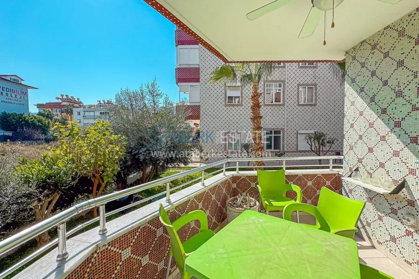 Kupuj Apartament 2+1 z meblami, odpowiedni na zezwolenie na pobyt — Alanya, dzielnica Oba, 350 metrów od morza 14