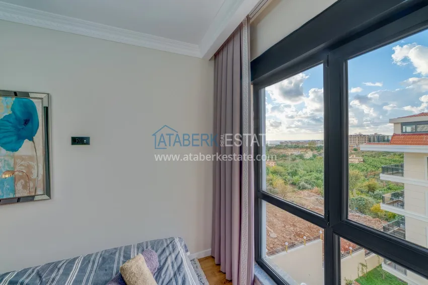 Purchase Furnished apartment with new furnishings - Kestel, Alanya 12