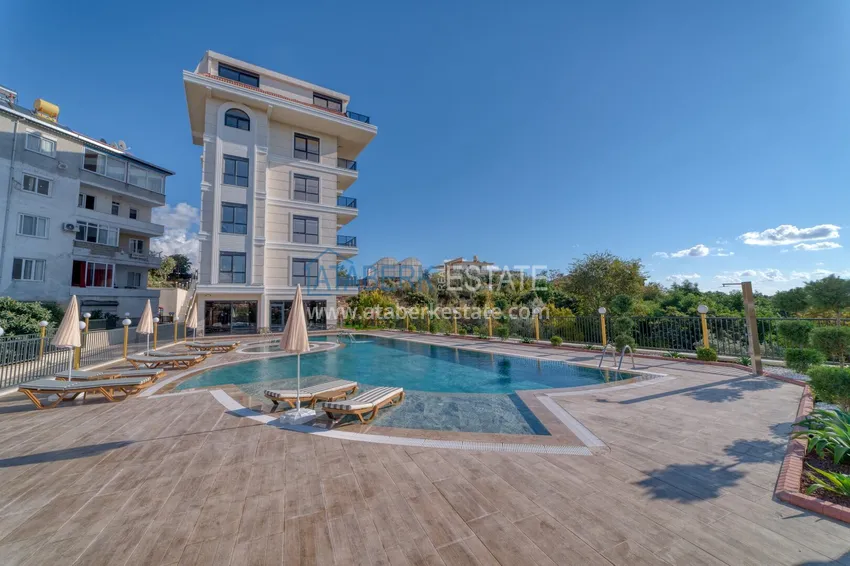 Affordable primary property with sea view - Kestel district, Alanya 15