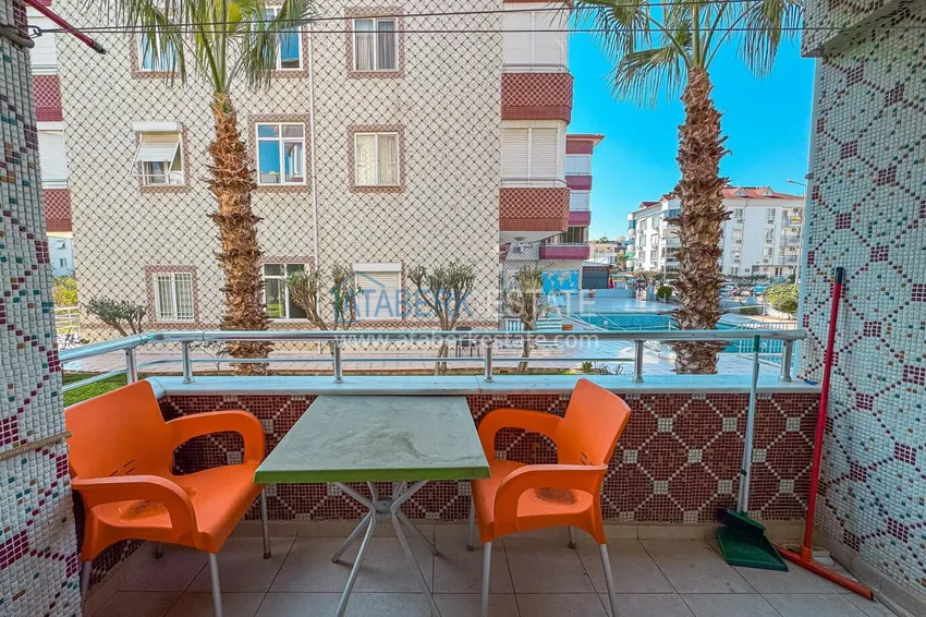 Kupuj Apartament 2+1 z meblami, odpowiedni na zezwolenie na pobyt — Alanya, dzielnica Oba, 350 metrów od morza 15