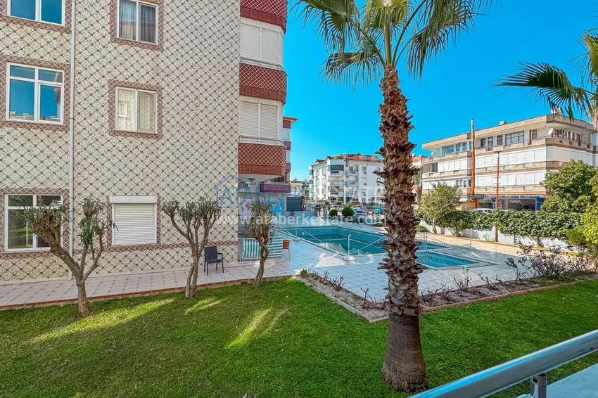 Kupuj Apartament 2+1 z meblami, odpowiedni na zezwolenie na pobyt — Alanya, dzielnica Oba, 350 metrów od morza 16